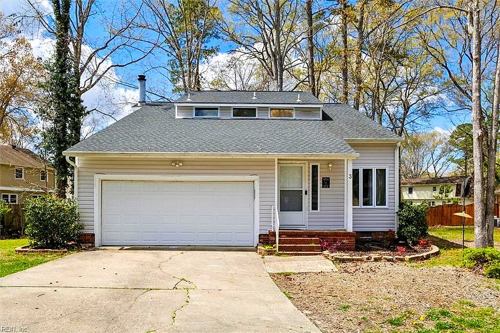 3 Artillery PL, Newport News — 3 bed Residential, 1,715 sqft