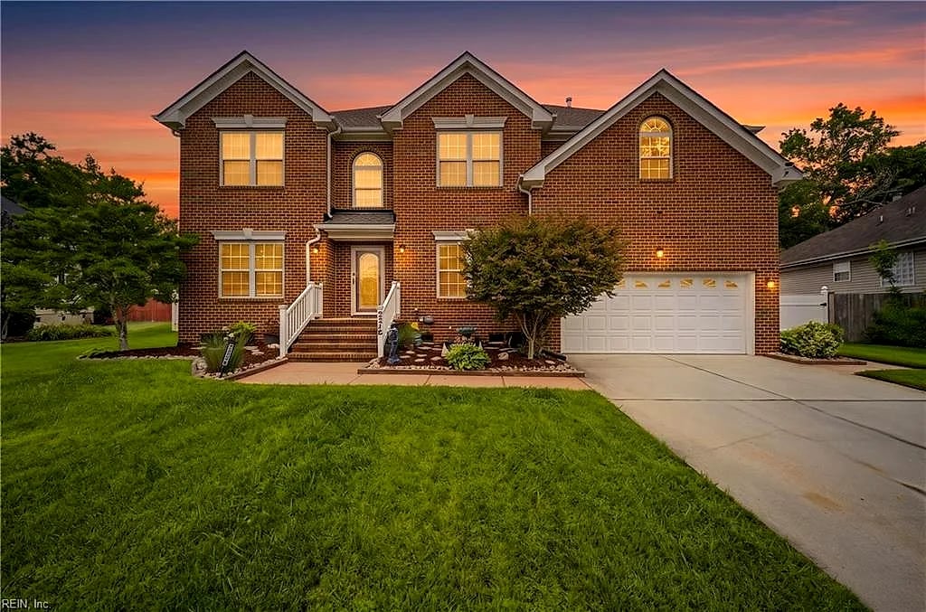 3576 Brannon DR, Virginia Beach — 5 bed Residential, 2,709 sqft