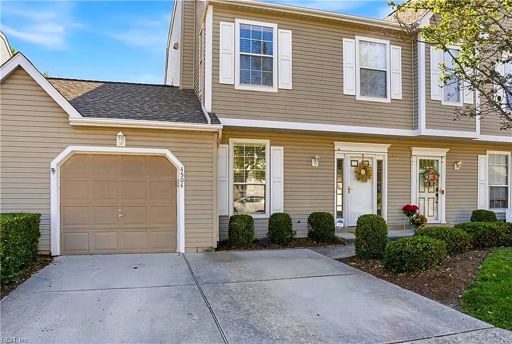 4504 Brinker DR, Virginia Beach — 3 bed Residential, 1,522 sqft