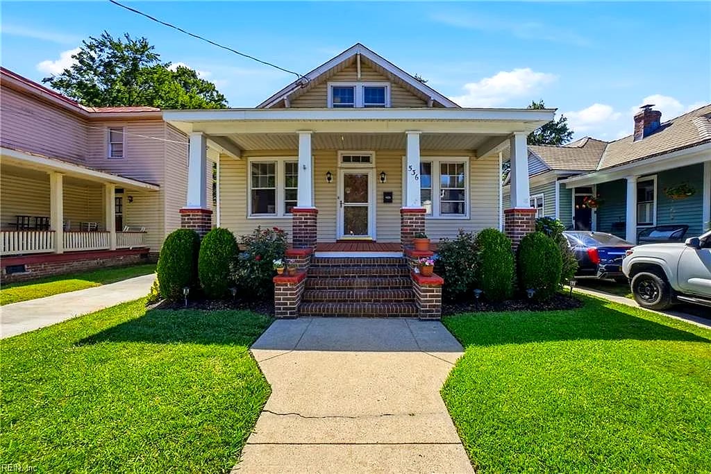 536 Maryland AVE, Portsmouth — 2 bed Residential, 1,127 sqft