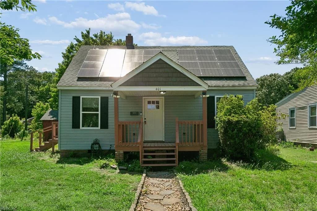 401 Melville RD, HAMPTON VA 23661 - Main photo