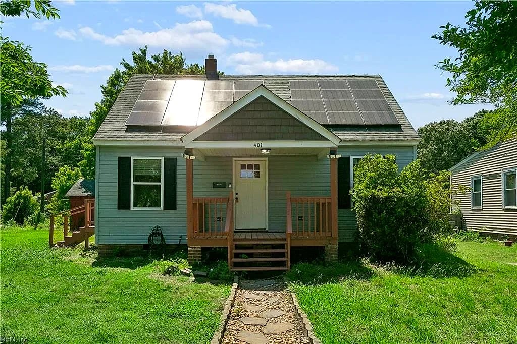 401 Melville RD, HAMPTON VA 23661