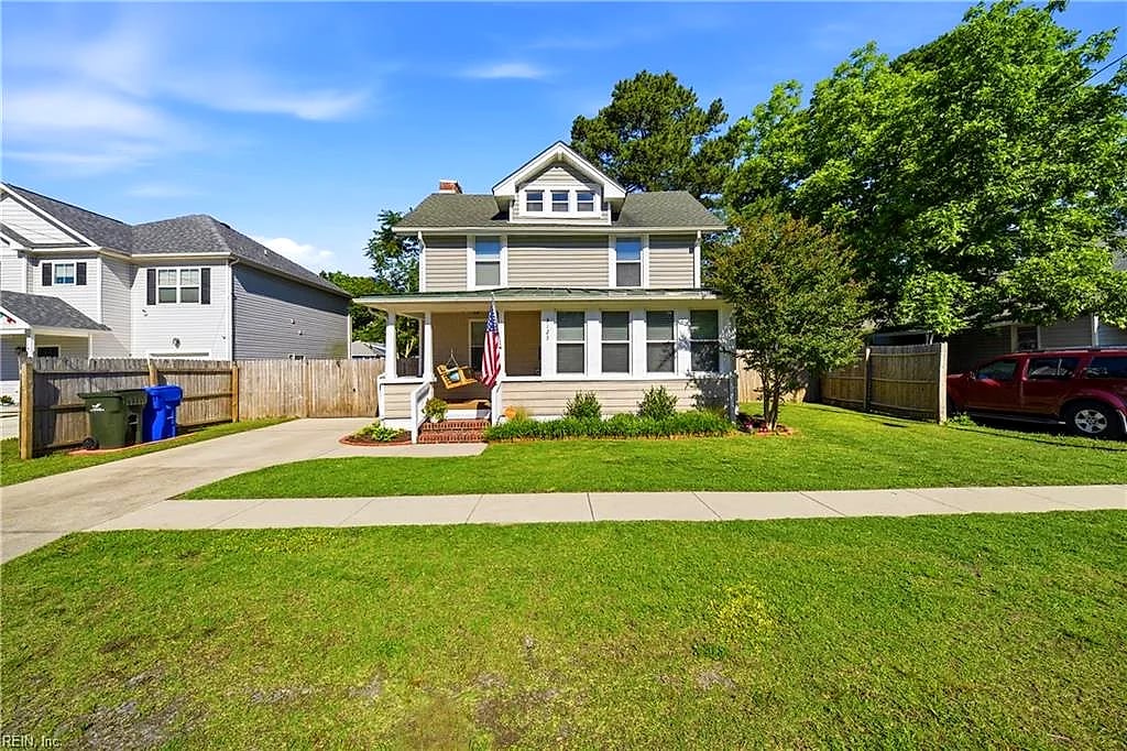 3123 Hurley AVE, Norfolk — 4 bed Residential, 1,906 sqft