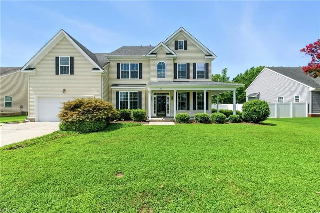 717 Tyler WAY, CHESAPEAKE VA 23322 - Main photo