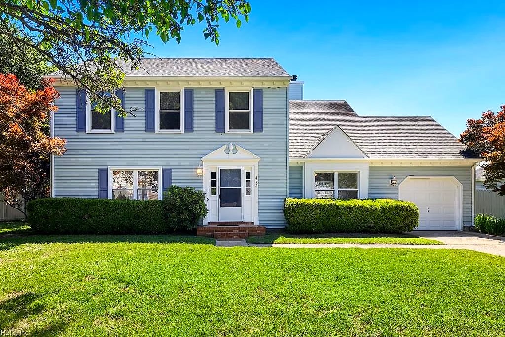 413 Creekwood DR, Chesapeake — 4 bed Residential, 1,864 sqft