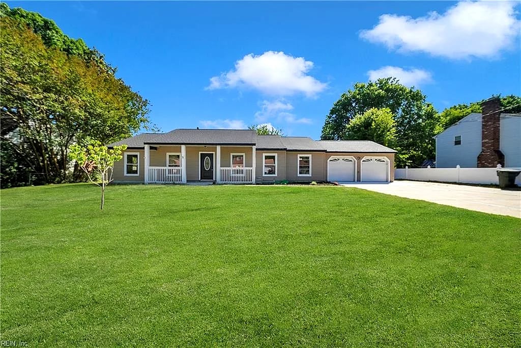 927 Moyer RD, Newport News — 3 bed Residential, 1,786 sqft