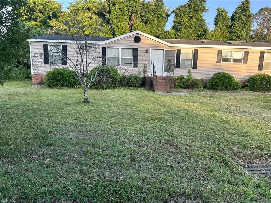 213 Butler ST, WAVERLY VA 23890