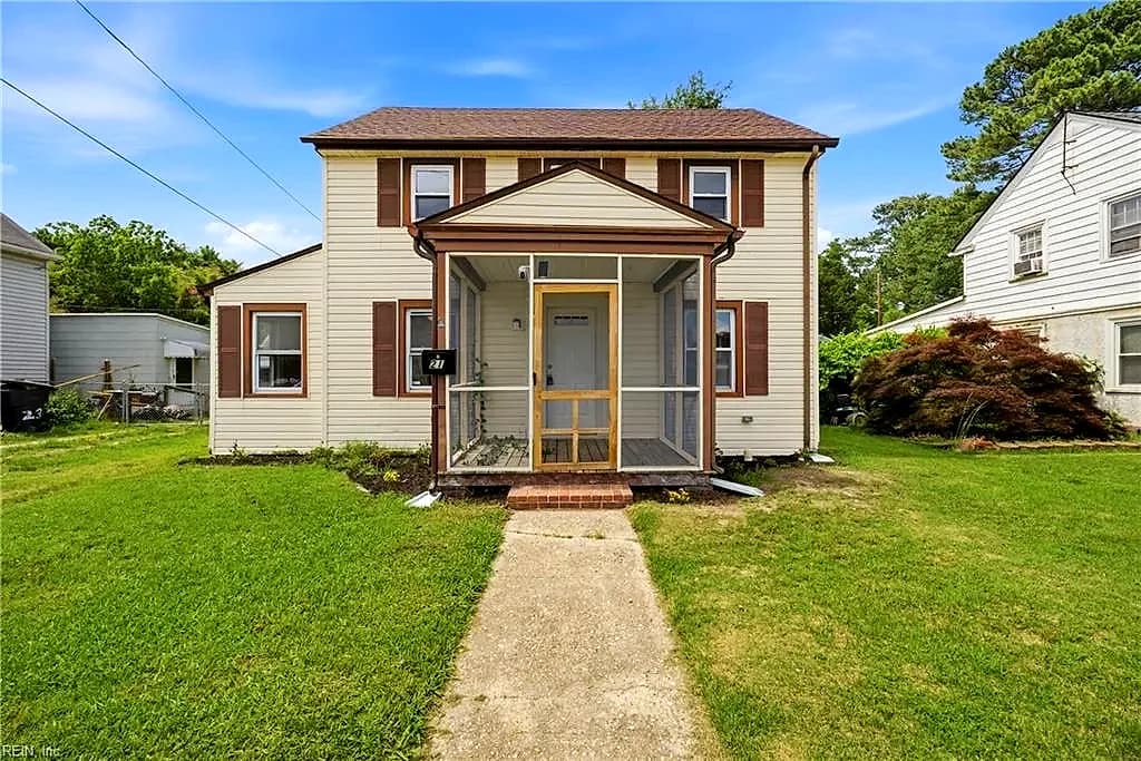 21 Aylwin RD, PORTSMOUTH VA 23702 - Main photo