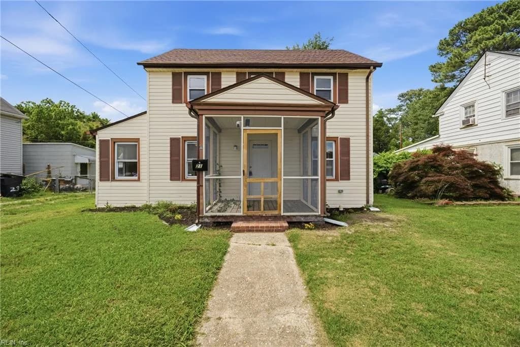 21 Aylwin RD, PORTSMOUTH VA 23702 - Main photo