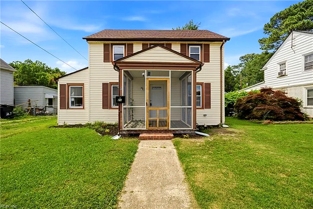 21 Aylwin RD, PORTSMOUTH VA 23702