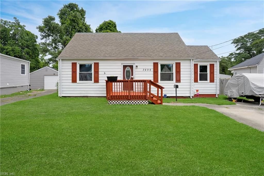 3496 E Bonner DR, NORFOLK VA 23513 - Photo 2