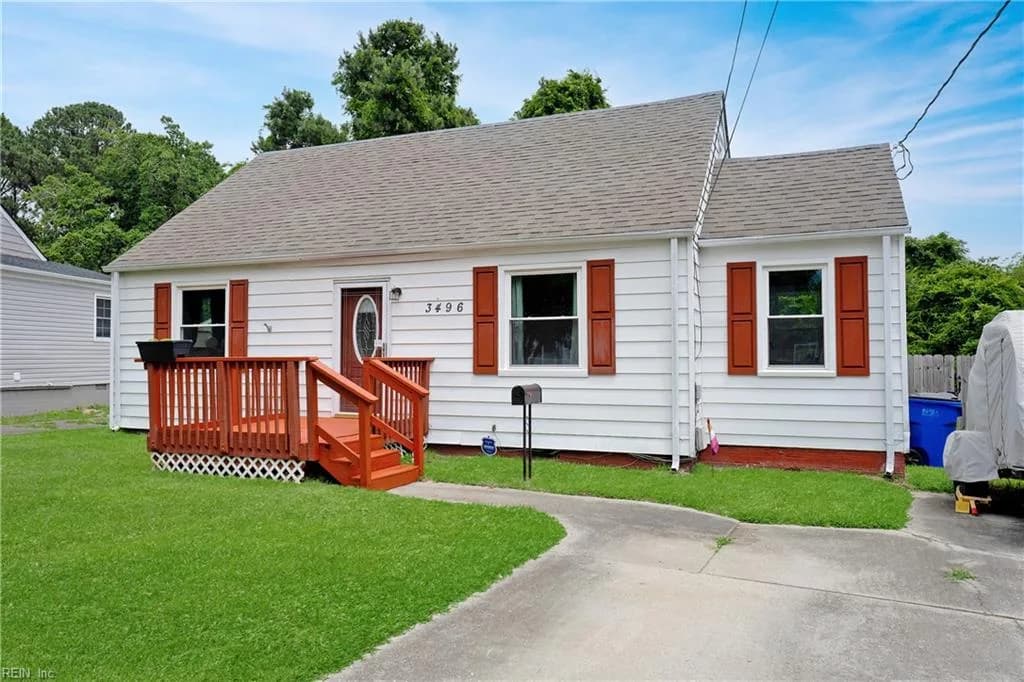 3496 E Bonner DR, NORFOLK VA 23513 - Photo 4