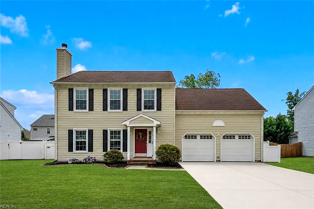 425 Fleming CIR, Chesapeake — 4 bed Residential, 1,874 sqft