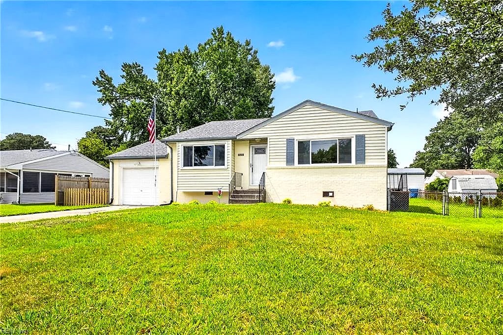 3616 Kim TER, Virginia Beach — 4 bed Residential, 1,557 sqft