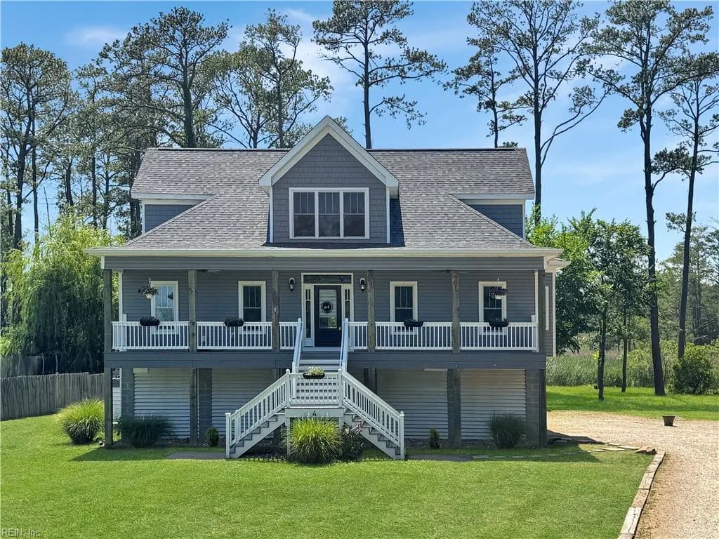 4 Walters LN, POQUOSON VA 23662 - Main photo
