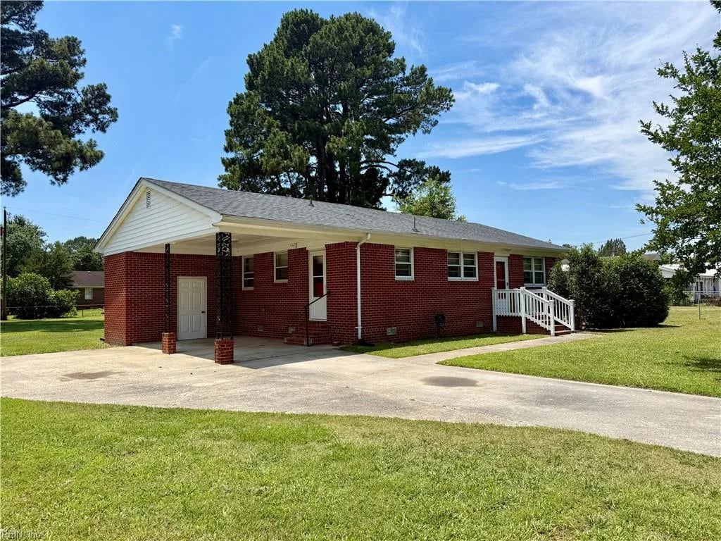 1813 Fearing AVE, ELIZABETHCITY NC 27909