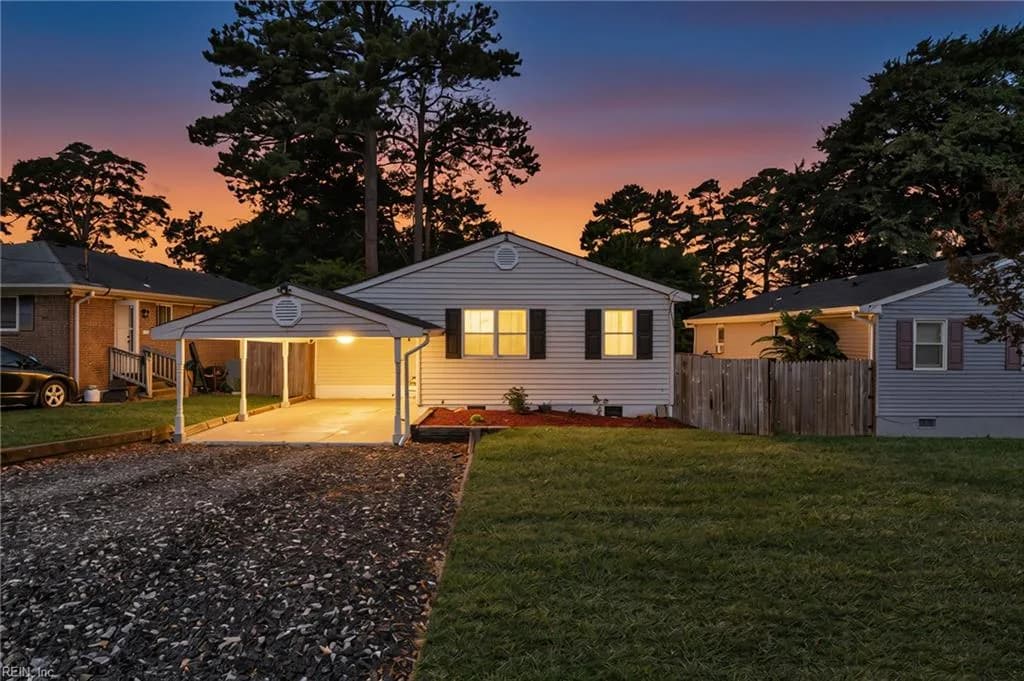 1413 Walnut AVE, CHESAPEAKE VA 23325 - Main photo