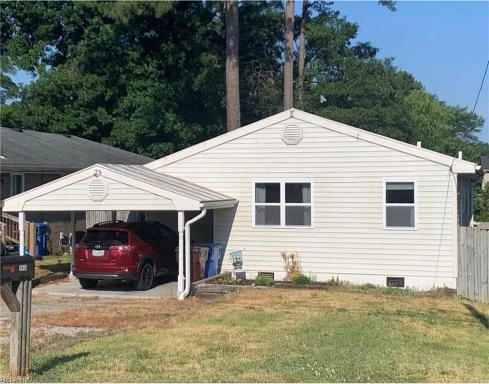 1413 Walnut AVE, CHESAPEAKE VA 23325 - Main photo