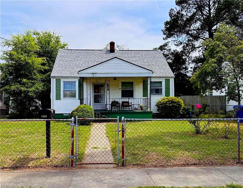 3403 ARLINGTON PL, PORTSMOUTH VA 23707 - Main photo