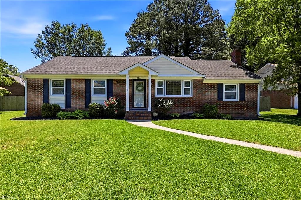 3733 Linnet LN, Portsmouth — 4 bed Residential, 1,508 sqft