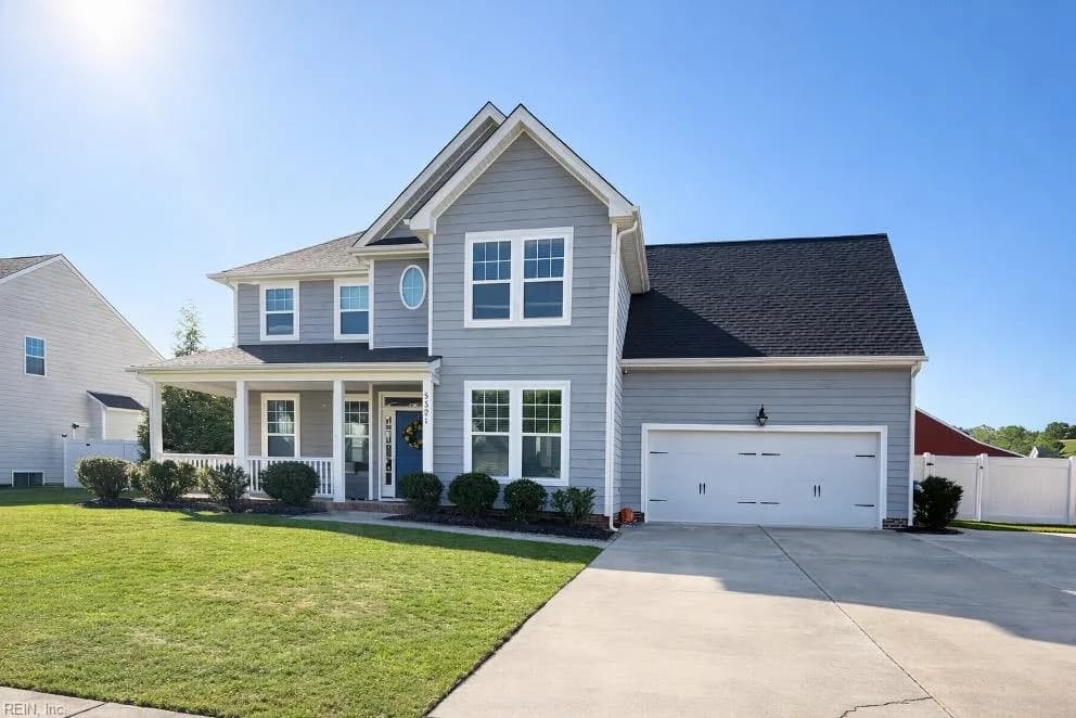 5521 White Swallow WAY, CHESAPEAKE VA 23321 - Main photo