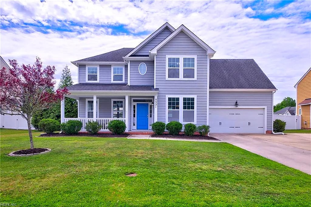 5521 White Swallow WAY, Chesapeake — 4 bed Residential, 2,238 sqft