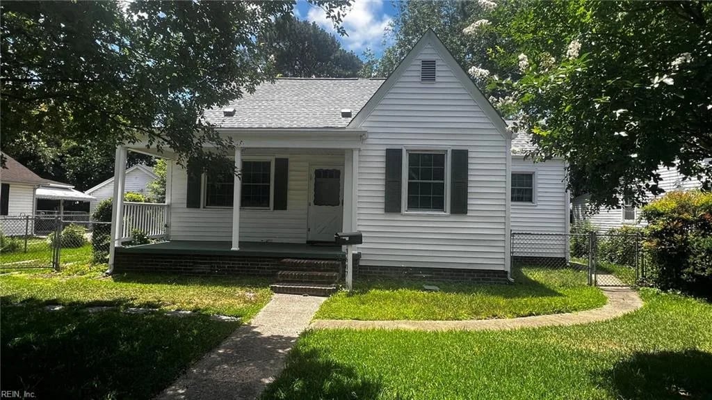 3607 Bart ST, PORTSMOUTH VA 23707
