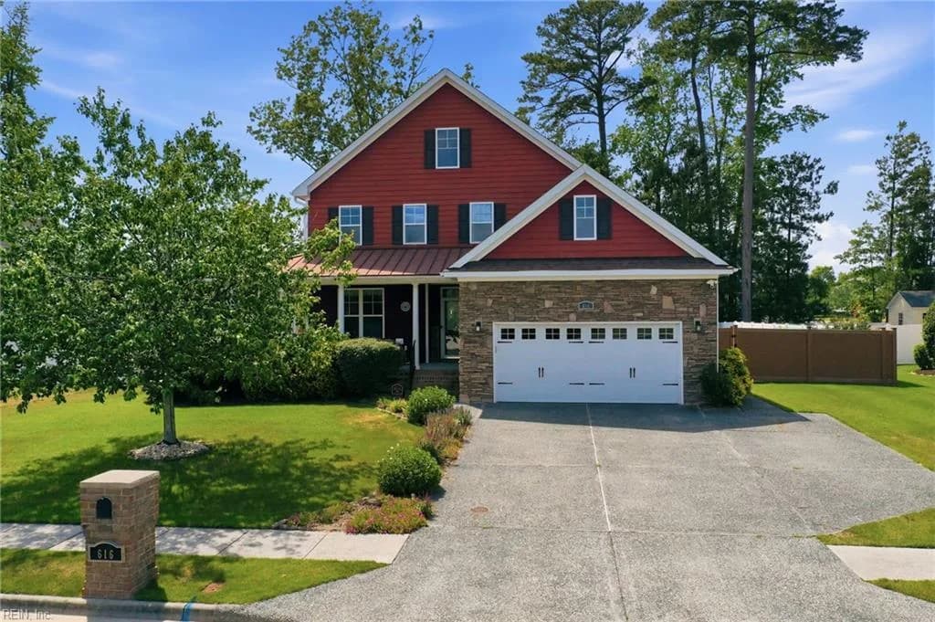616 Flint Chip DR, CHESAPEAKE VA 23320 - Photo 2