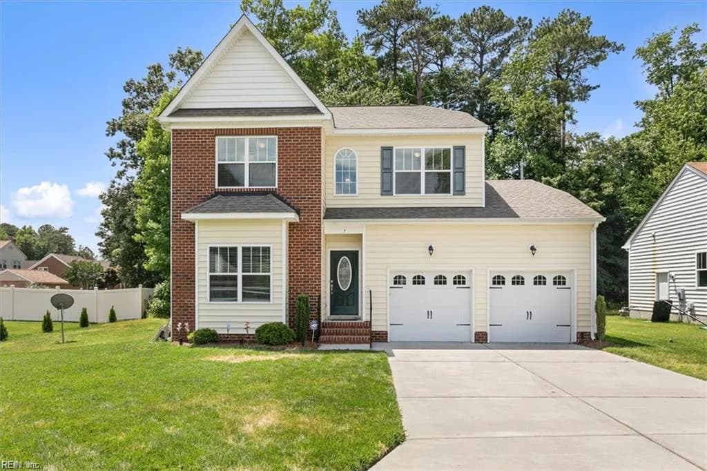 7 Whetstone DR, HAMPTON VA 23666 - Main photo
