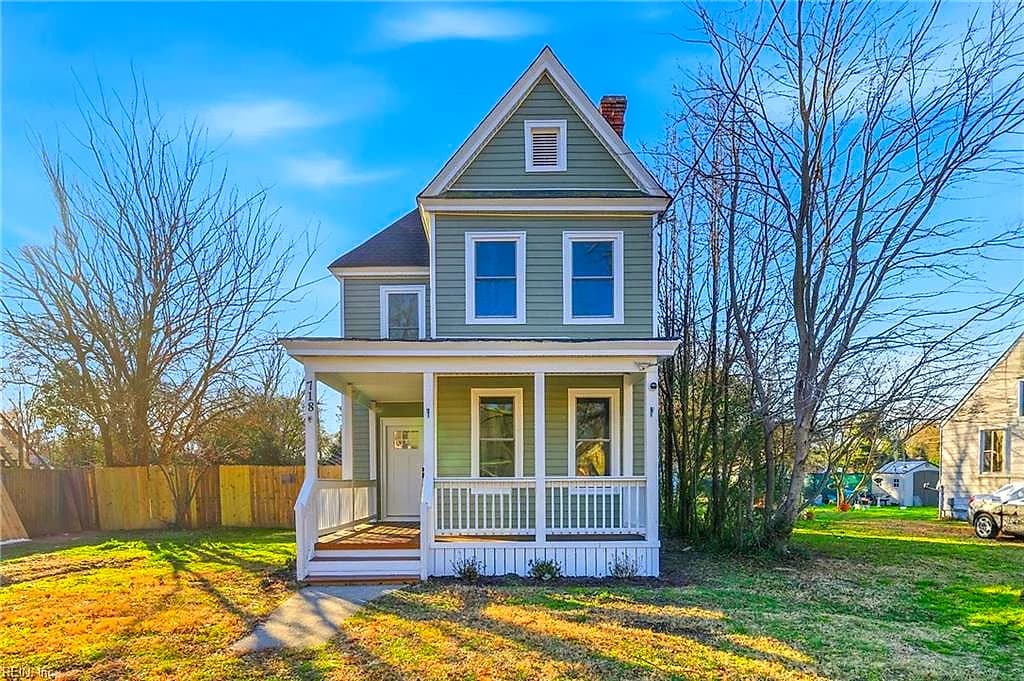 718 Cambridge AVE, PORTSMOUTH VA 23707 - Main photo