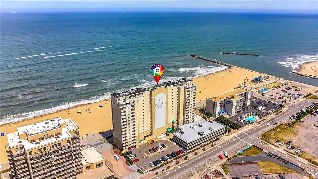 303 Atlantic AVE #1201, Virginia Beach — 2 bed Residential, 965 sqft