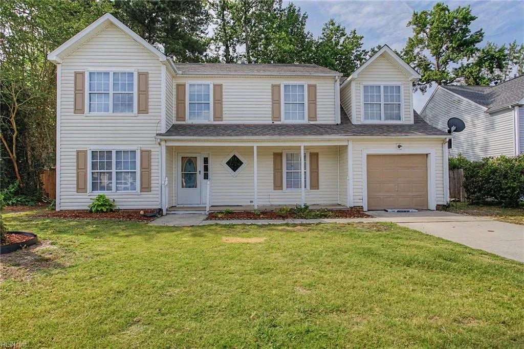 123 Tournament CT, SUFFOLK VA 23434