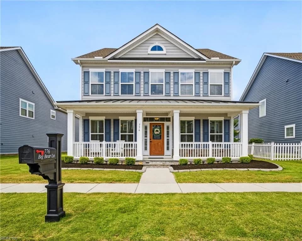 776 Big Bear LN, CHESAPEAKE VA 23323 - Main photo