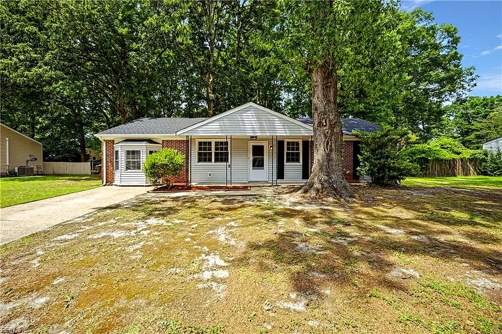 3904 Old Farm RD, PORTSMOUTH VA 23703 — sold home in Churchland