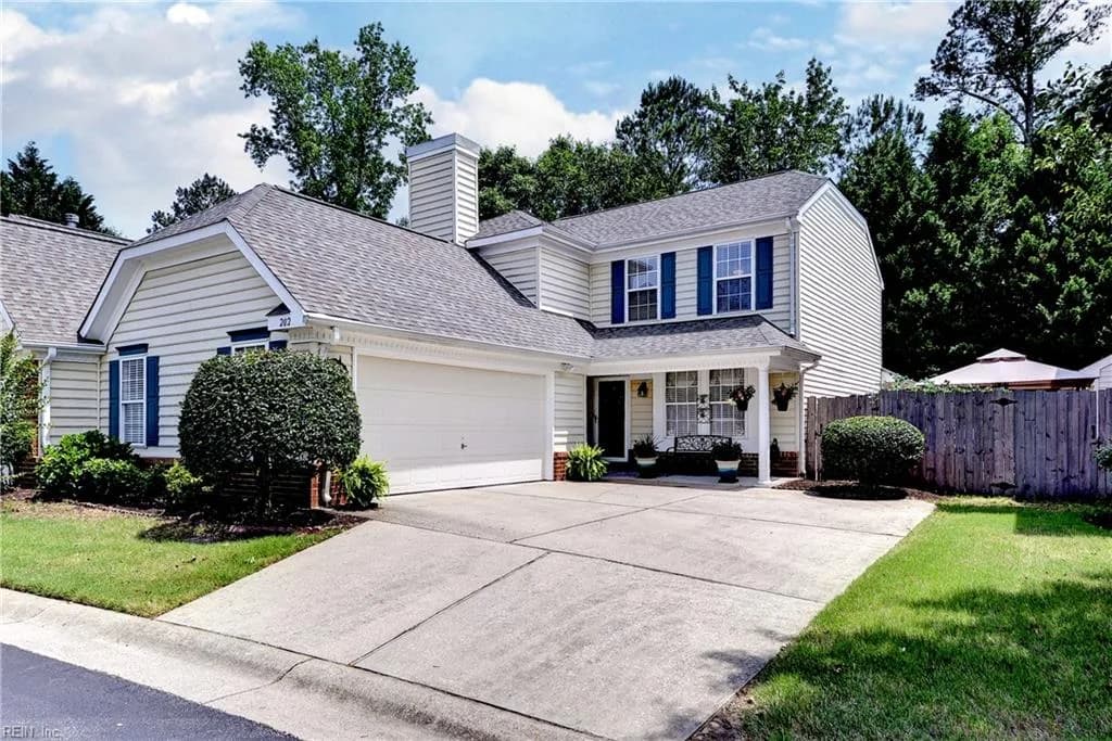 202 Gaslight WAY, WILLIAMSBURG VA 23188 - Main photo