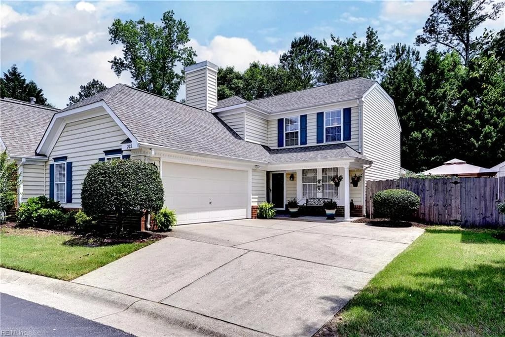 202 Gaslight WAY, WILLIAMSBURG VA 23188