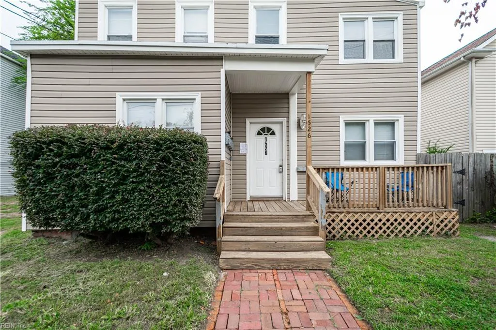 1526 W 40th ST #2A, NORFOLK VA 23508