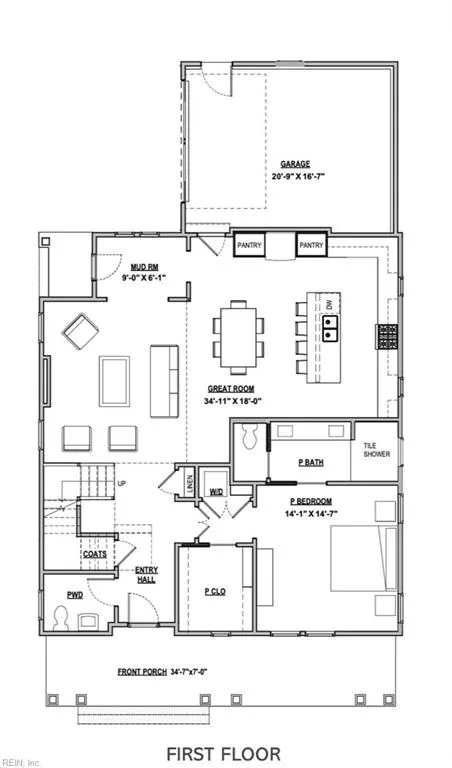 201 Maggie Bell Lane NONE, CHESAPEAKE VA 23320 - Photo 3