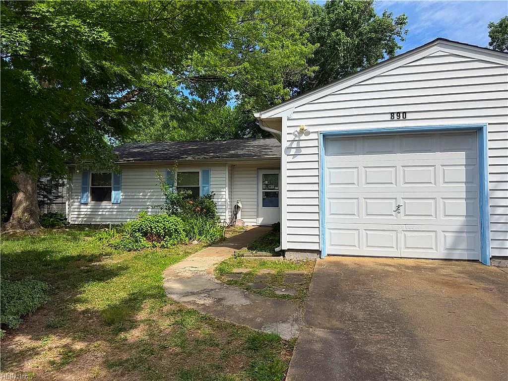 890 Bamberg PL, Virginia Beach — 3 bed Residential, 1,200 sqft