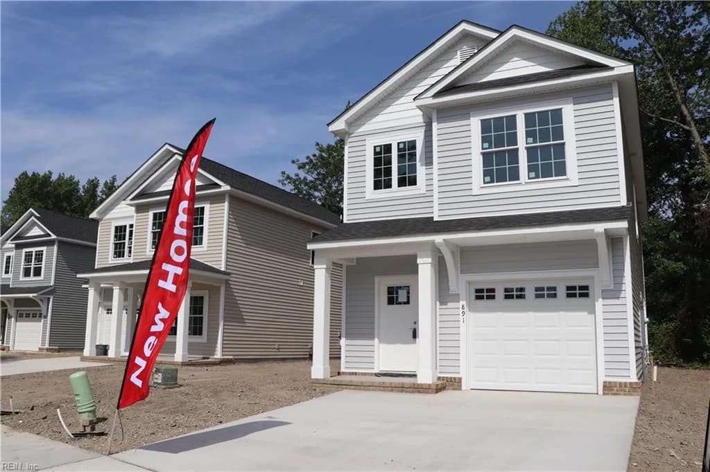 891 Railroad AVE, CHESAPEAKE VA 23324 - Main photo