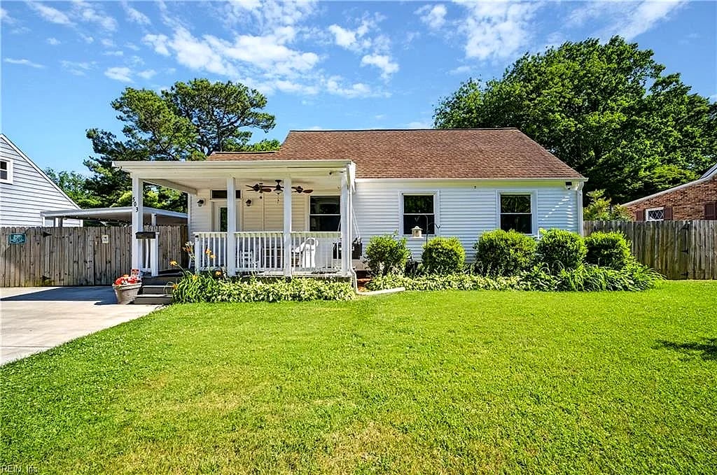 503 E Westmont AVE, Norfolk — 3 bed Residential, 1,214 sqft