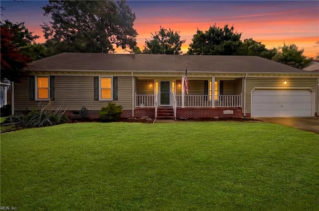 809 Grantham LN, CHESAPEAKE VA 23322 - Main photo