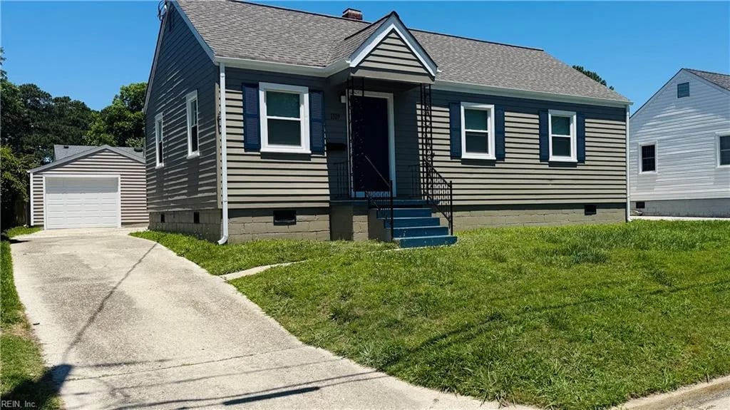 1109 Kay AVE, Chesapeake — 3 bed Residential, 1,102 sqft