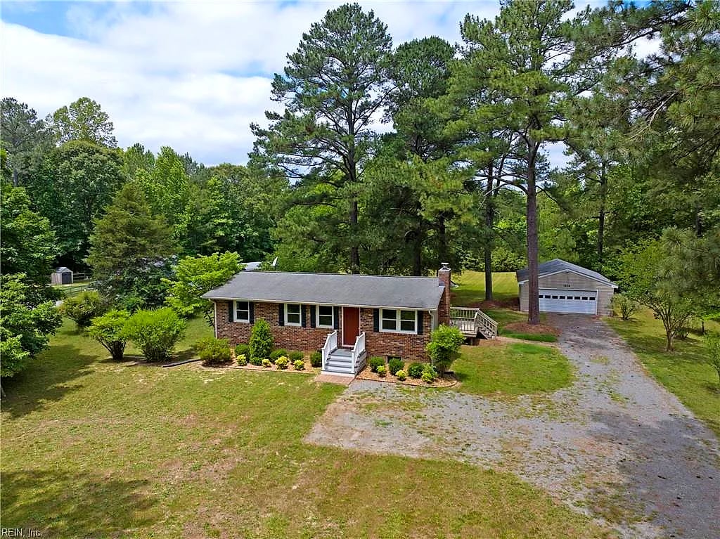 1218 Cheaneys Bridge RD, Dunnsville — 3 bed Residential, 960 sqft