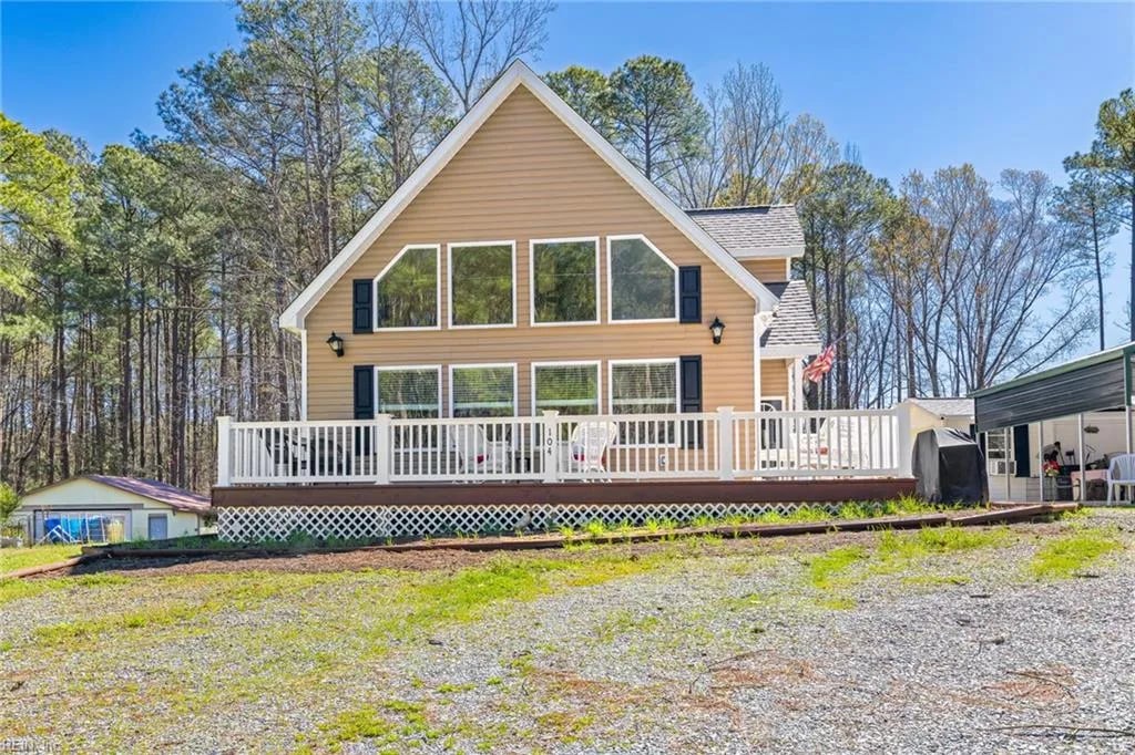 104 WICCACANEE TRL, HENRICO NC 27842