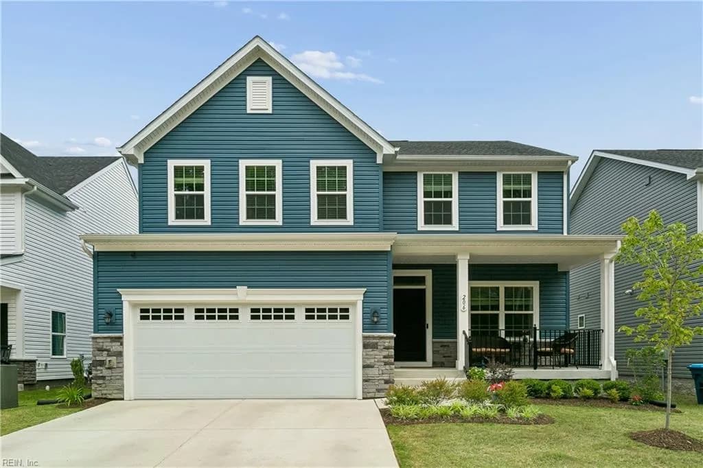 206 Legacy BLVD, POQUOSON VA 23662 - Main photo