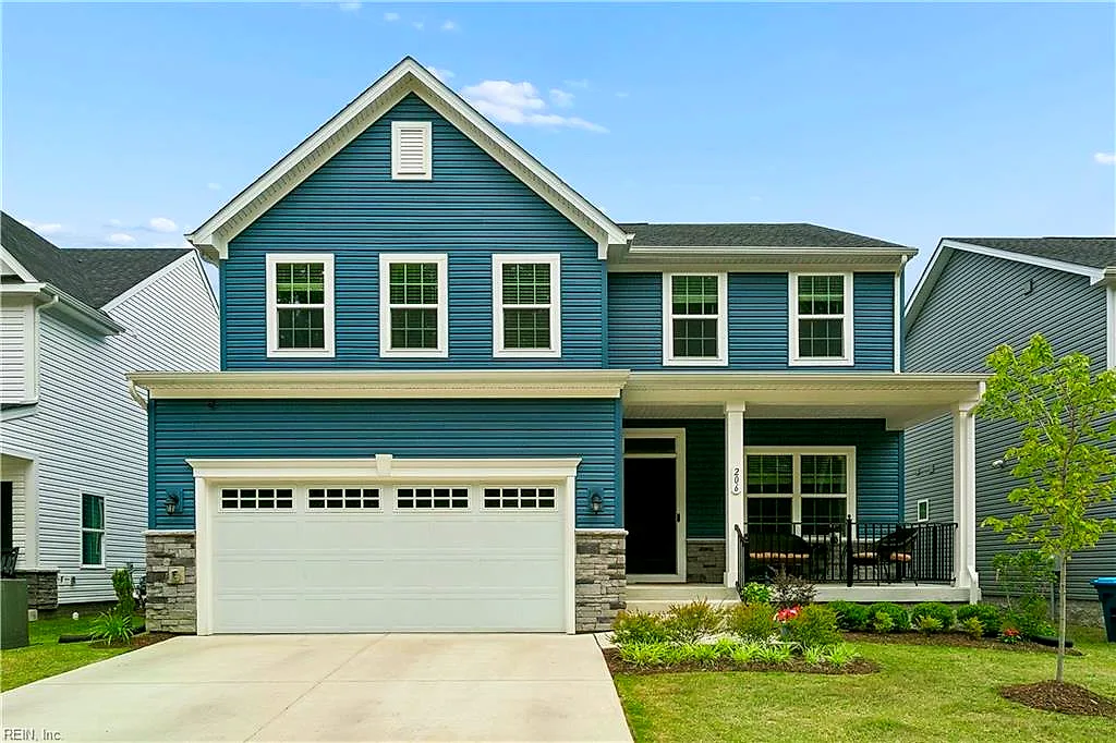 206 Legacy BLVD, Poquoson — 4 bed Residential, 2,424 sqft