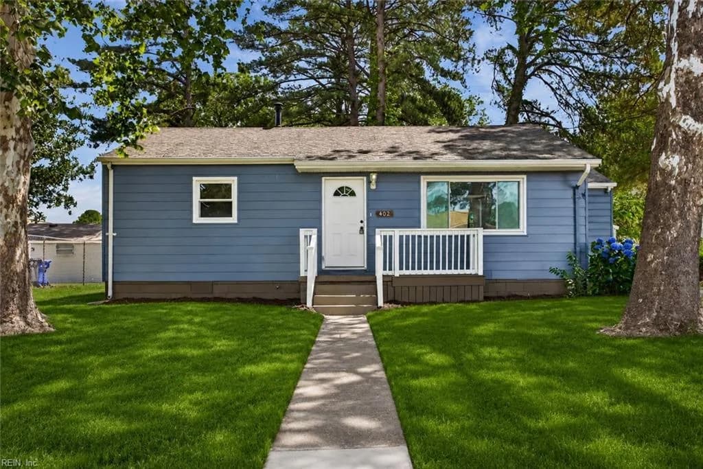 402 Orton ST, PORTSMOUTH VA 23701 - Main photo