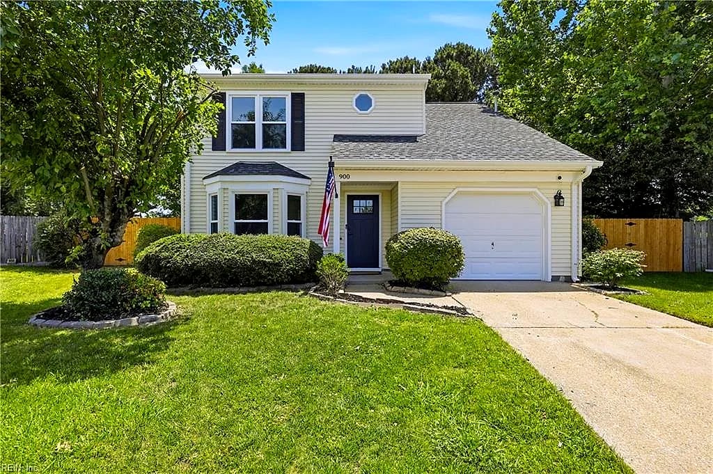 900 Chimo CT, Virginia Beach — 4 bed Residential, 1,578 sqft