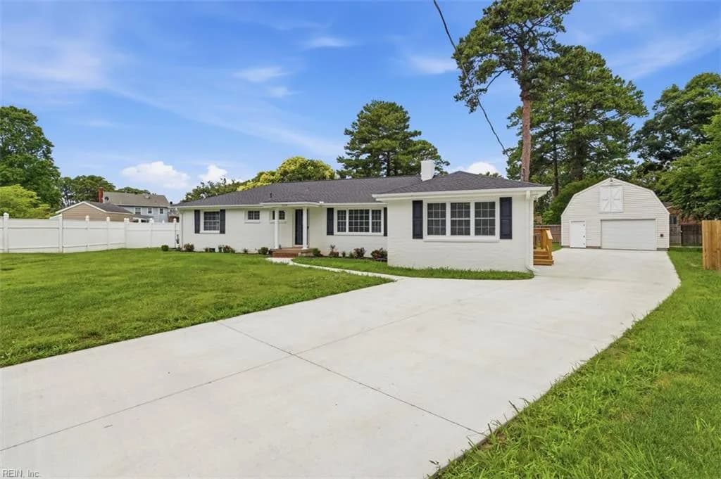 7019 Hunters CT, NORFOLK VA 23518 - Main photo